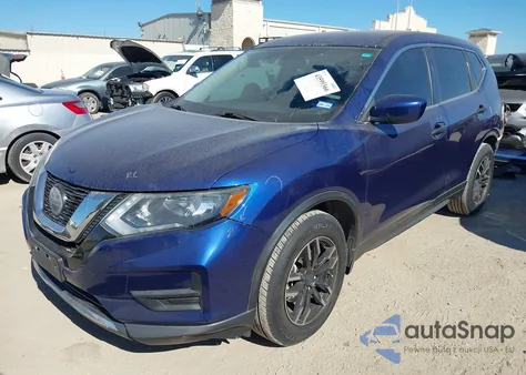 2018 Nissan Rogue S z USA, uszkodzony, nr VIN 5N1AT2MT9JC732456